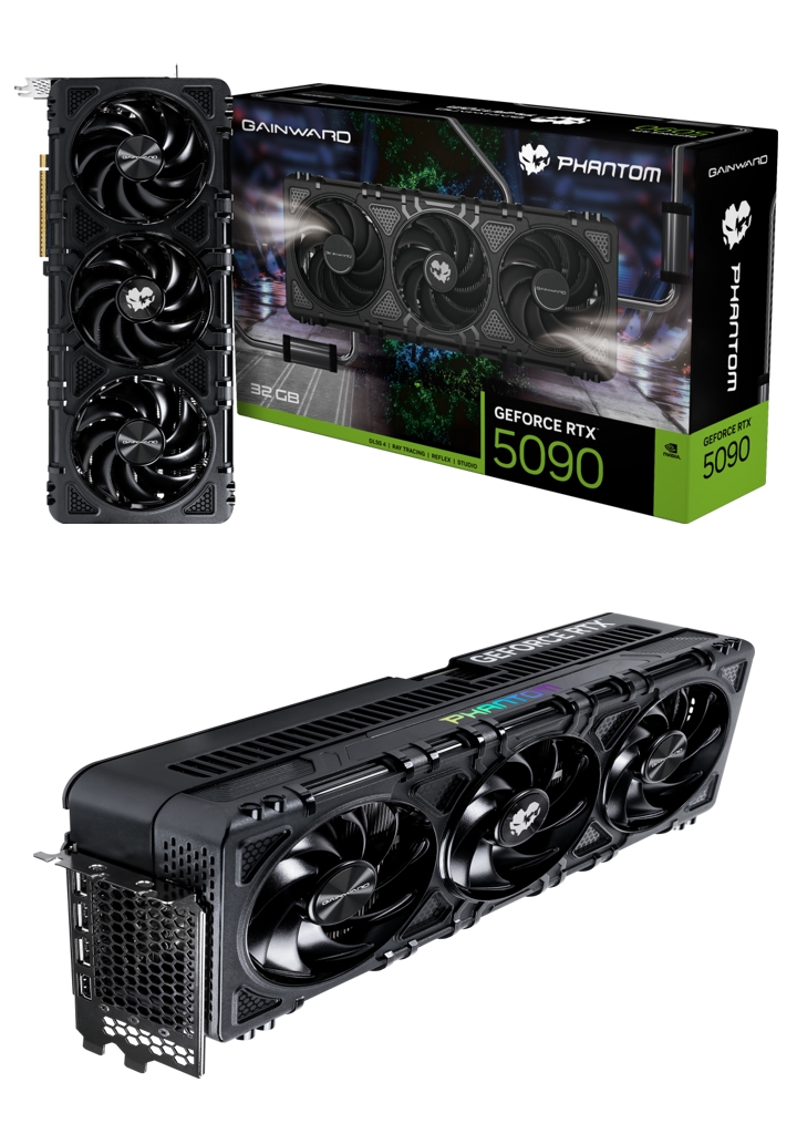Nvidia Geforce RTX 5090 Phantom