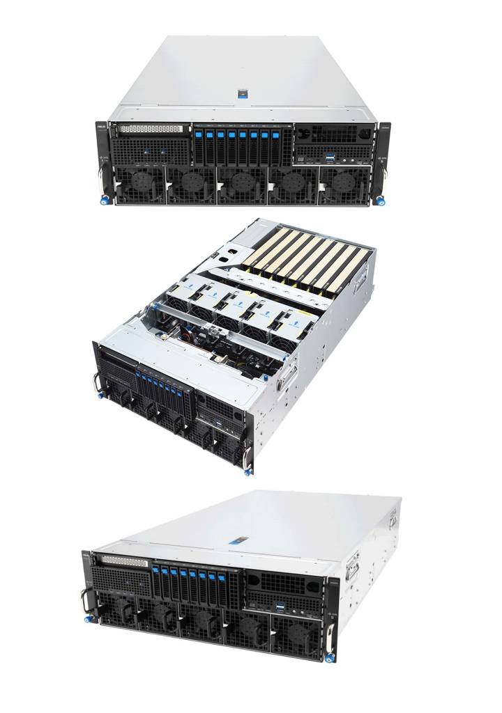 ASUS GPU Server ESC8000A-E13-1